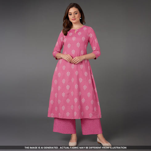 Printed Cotton Sub Fabric- F4757